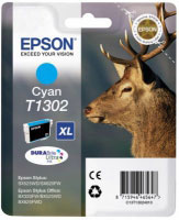 Epson Cyan T1302 DURABrite Ultra Ink (C13T13024010)